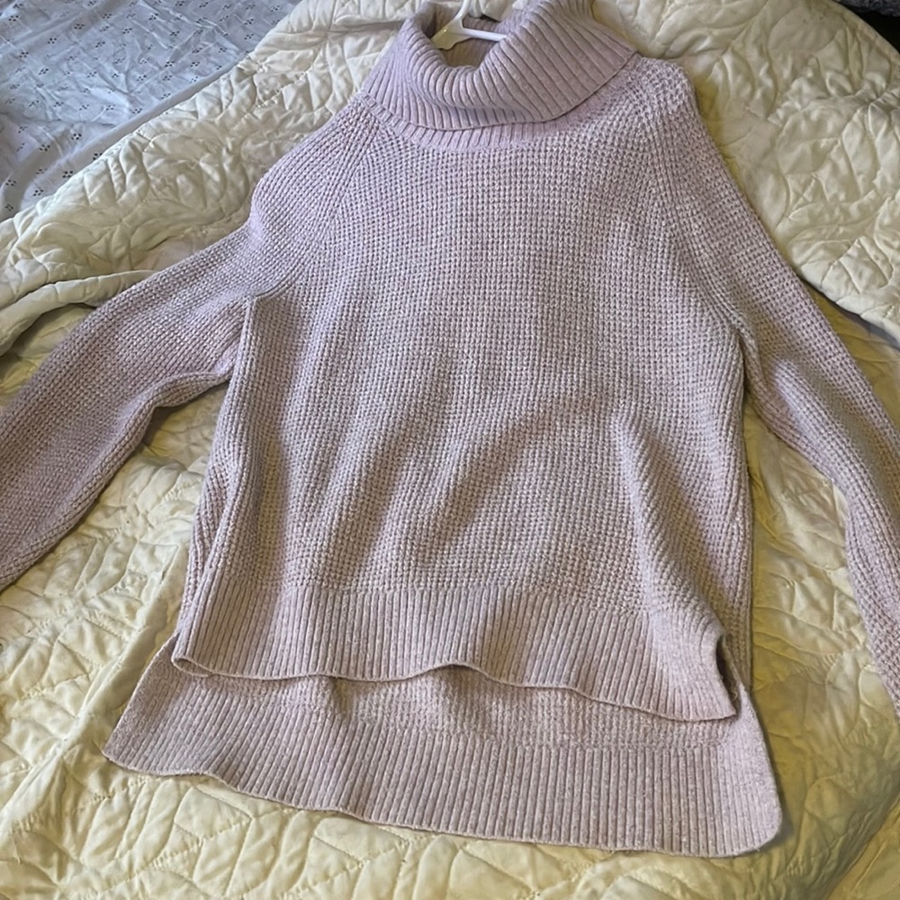 Turtleneck sweater